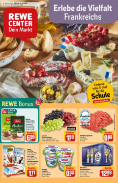 Rewe prospekt München / Bogenhausen	 gültig ab dem 22.06.2025