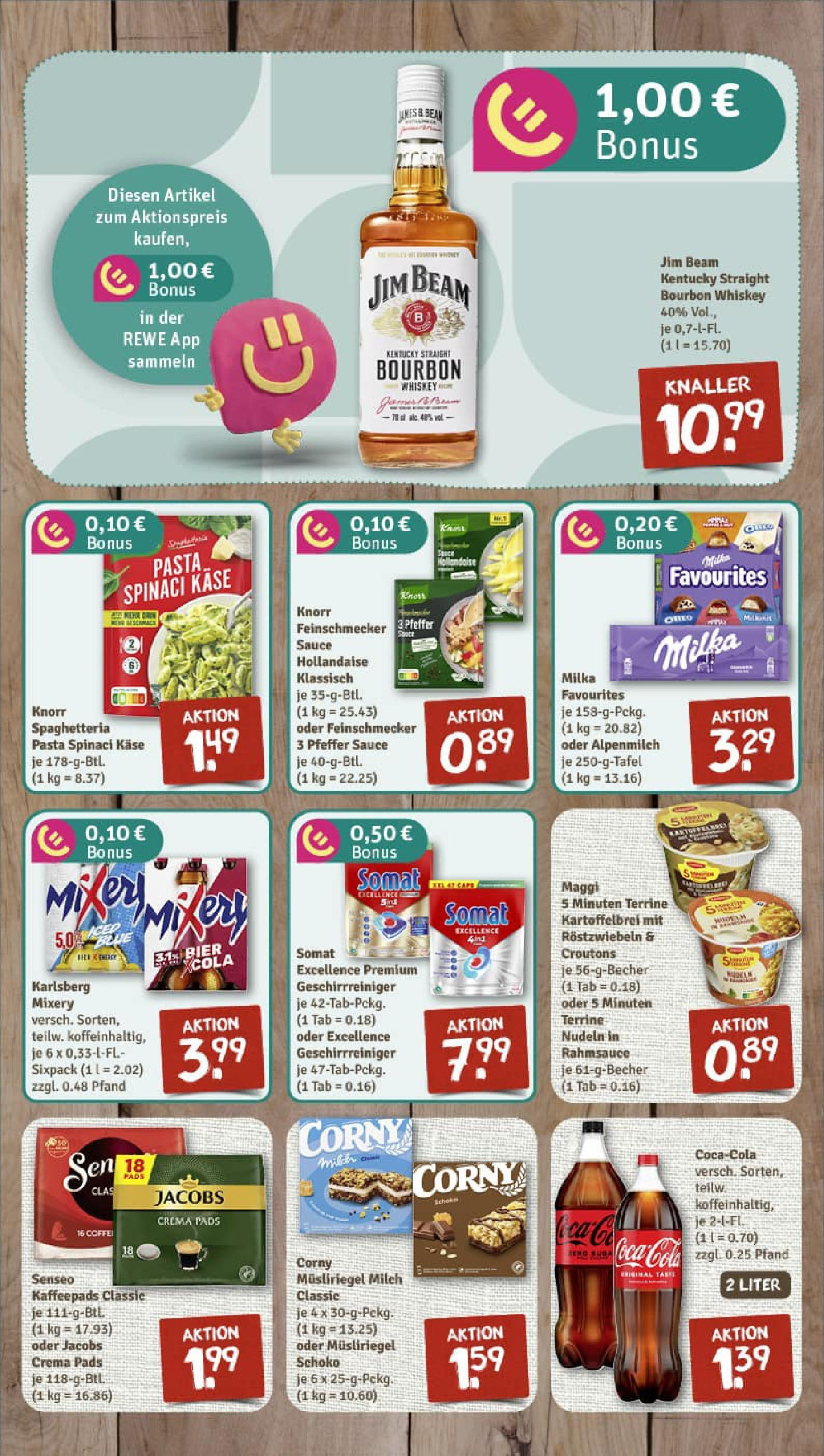 REWE Prospekt ab 22.06.2025 zum Blättern » Angebote | Seite: 6