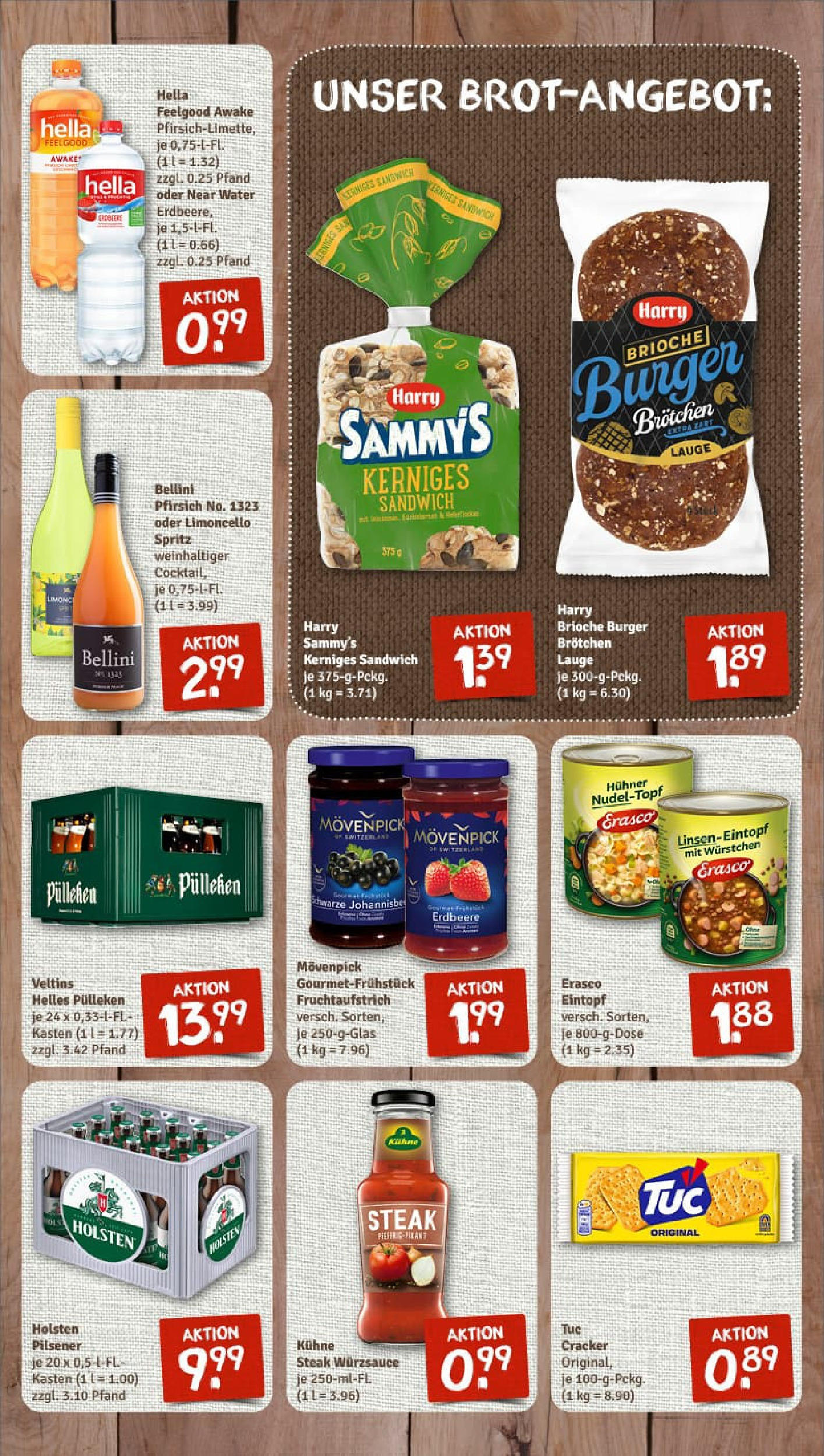 REWE Prospekt ab 22.06.2025 zum Blättern » Angebote | Seite: 7