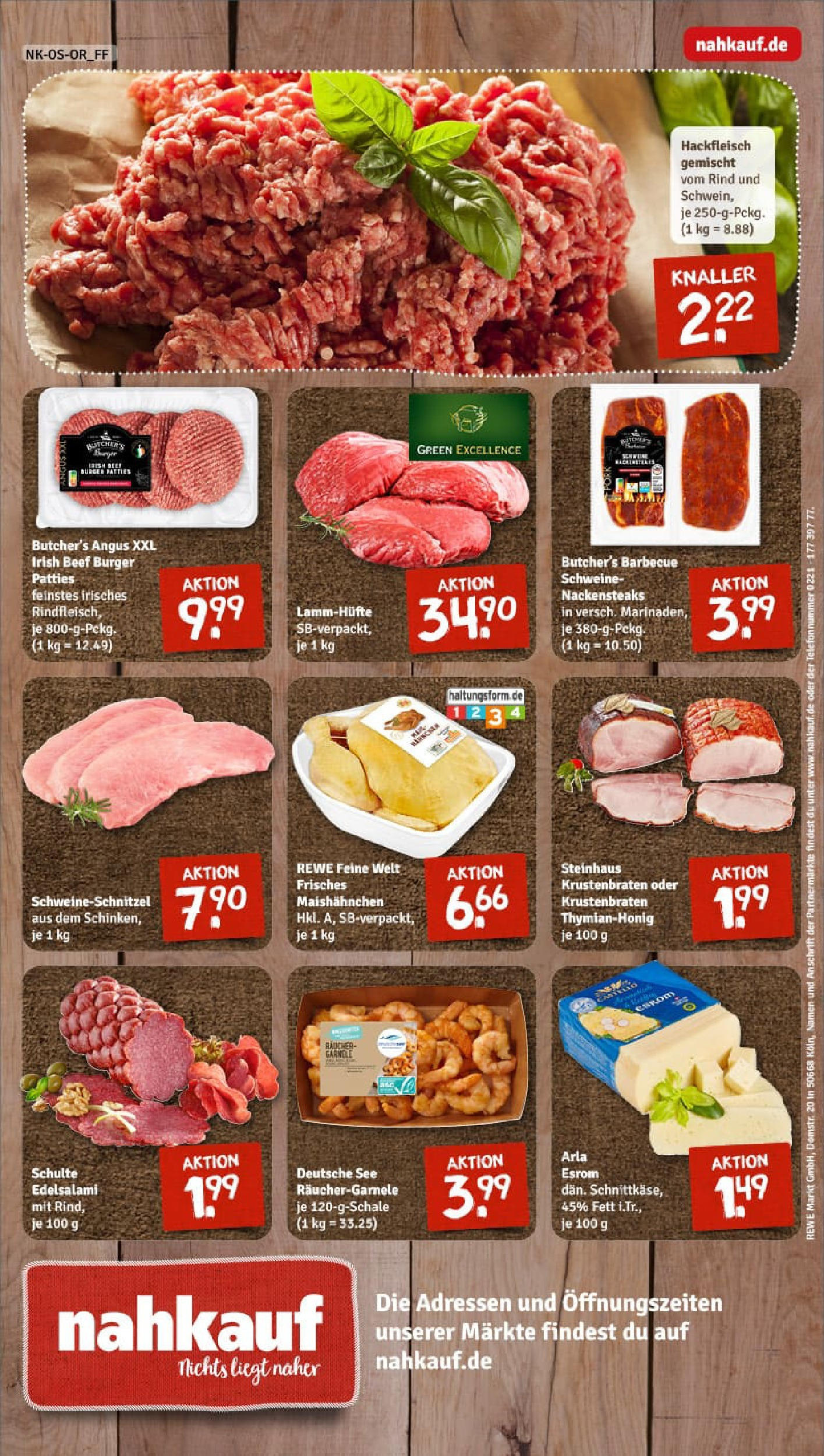 REWE Prospekt ab 22.06.2025 zum Blättern » Angebote | Seite: 8