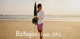 Rebajas hasta -50%