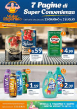 OFFERTE VALIDE DAL 23 GIUGNO AL 2 LUGLIO