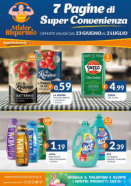 OFFERTE VALIDE DAL 23 GIUGNO AL 2 LUGLIO