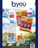 BYou Offerte valide dal 17 giugno al 15 luglio - al 15.07.2025