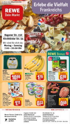 Rewe prospekt Dortmund	 gültig ab dem 23.06.2025
