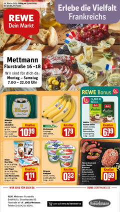 Rewe prospekt Mettmann	 gültig ab dem 22.06.2025