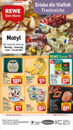 Rewe prospekt Essen	 gültig ab dem 23.06.2025