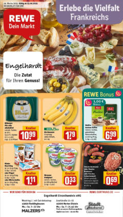 Rewe prospekt Herten	 gültig ab dem 22.06.2025