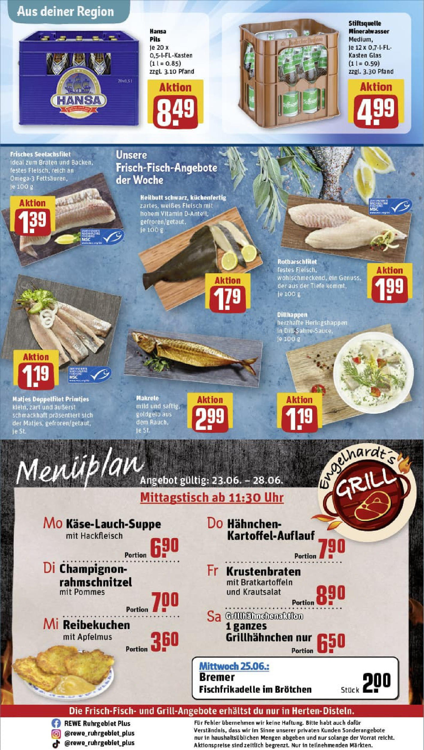 REWE Prospekt ab 22.06.2025 zum Blättern » Angebote | Seite: 29