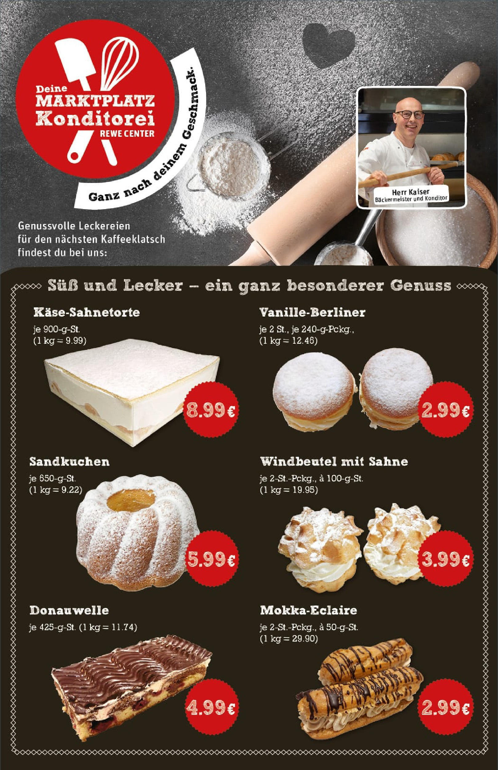REWE Prospekt ab 22.06.2025 zum Blättern » Angebote | Seite: 14 | Produkte: Sahne