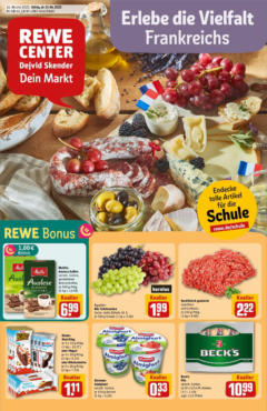 Rewe prospekt Balingen	 gültig ab dem 22.06.2025