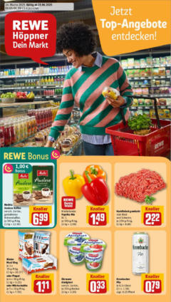 Rewe prospekt Berlin / Mitte	 gültig ab dem 22.06.2025