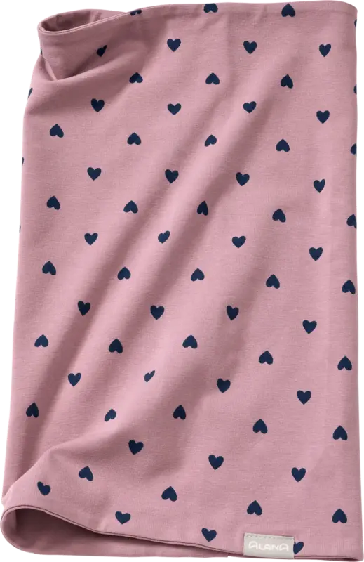 ALANA Loop Schal Pro Climate mit Herz-Muster, lila
