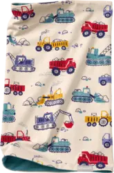 ALANA Loop Schal Pro Climate mit Baustellen-Muster, beige