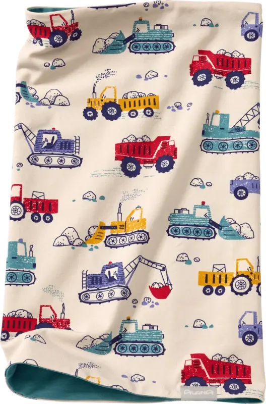 ALANA Loop Schal Pro Climate mit Baustellen-Muster, beige