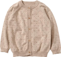 ALANA Strickjacke mit Noppen, beige, Gr. 80