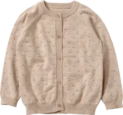 ALANA Strickjacke mit Noppen, beige, Gr. 92 92