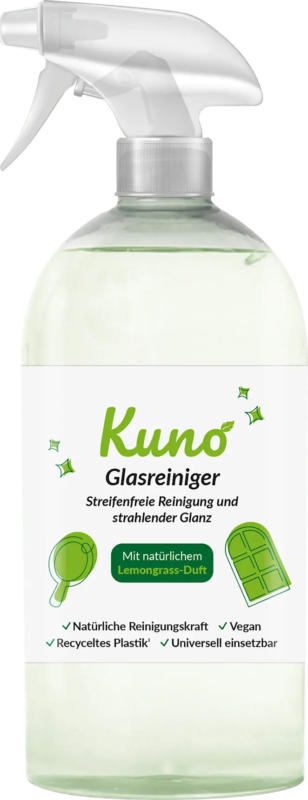 Kuno Glasreiniger Lemongrass