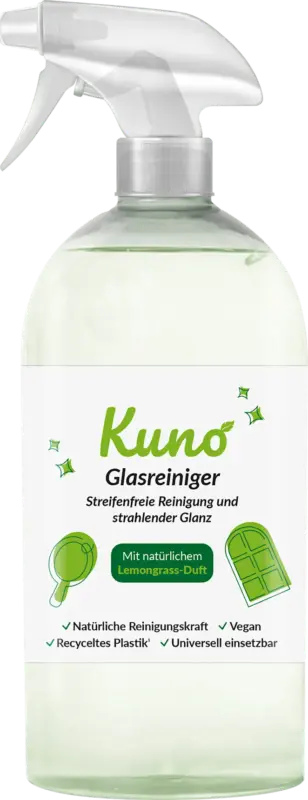 Kuno Glasreiniger Lemongrass