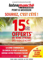 Intermarché PROS LOCAL - 02117 - PONT A MOUSSON - au 22.06.2025