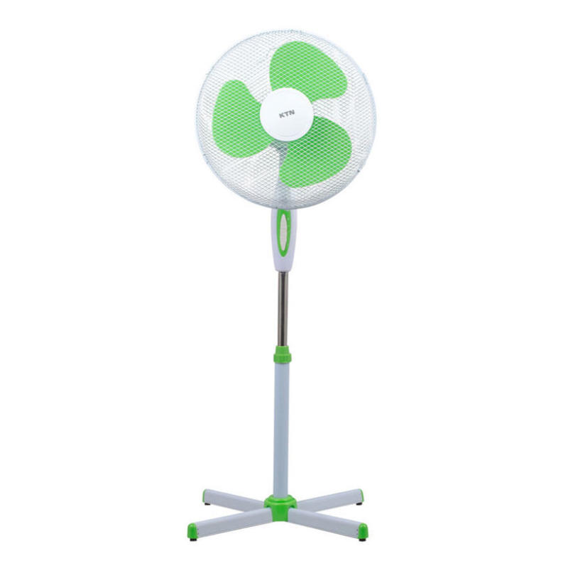 ВЕНТИЛАТОР KTN KT 1617 16'' 40.0 W, БЯЛ/ЗЕЛЕН