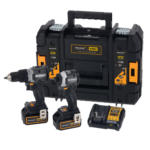 Практикер АКУМУЛАТОРЕН БЕЗЧЕТКОВ КОМПЛЕКТ DEWALT DCK200MM2T-QW MCLAREN 18 V, БРОЙ БАТЕРИИ 2, 4.00 Ah, КУФАР - до 10-07-25