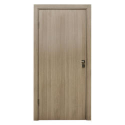 ВРАТА С КАСА И ПЕРВАЗИ 77Х200Х10-13,9 СМ. EUROSTILL OPTIMA STANDART 77 Б. ДЪБ