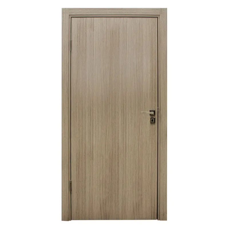 ВРАТА С КАСА И ПЕРВАЗИ 77Х200Х10-13,9 СМ. EUROSTILL OPTIMA STANDART 77 Б. ДЪБ