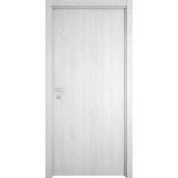 ВРАТА С КАСА И ПЕРВАЗИ 87Х200Х10-13,9 СМ. EUROSTILL OPTIMA STANDART 87 АРКТИК