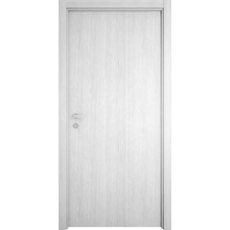 ВРАТА С КАСА И ПЕРВАЗИ 87Х200Х10-13,9 СМ. EUROSTILL OPTIMA STANDART 87 АРКТИК