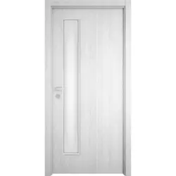 ВРАТА С КАСА И ПЕРВАЗИ 87Х200Х10-13,9 СМ. EUROSTILL OPTIMA ADV. PW 87 АРКТИК
