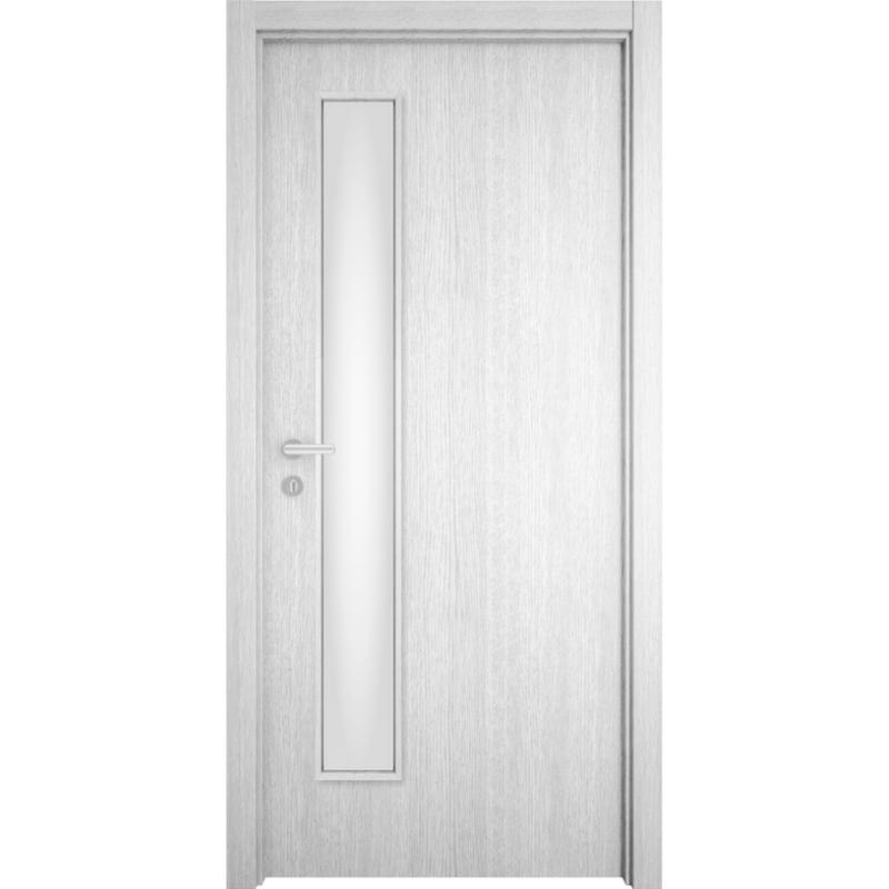 ВРАТА С КАСА И ПЕРВАЗИ 87Х200Х10-13,9 СМ. EUROSTILL OPTIMA ADV. PW 87 АРКТИК