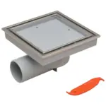 Практикер ПОДОВ СИФОН ЗА ВГРАЖДАНЕ НА ПЛОЧКА INTER CERAMIC 6416C - до 12-11-25