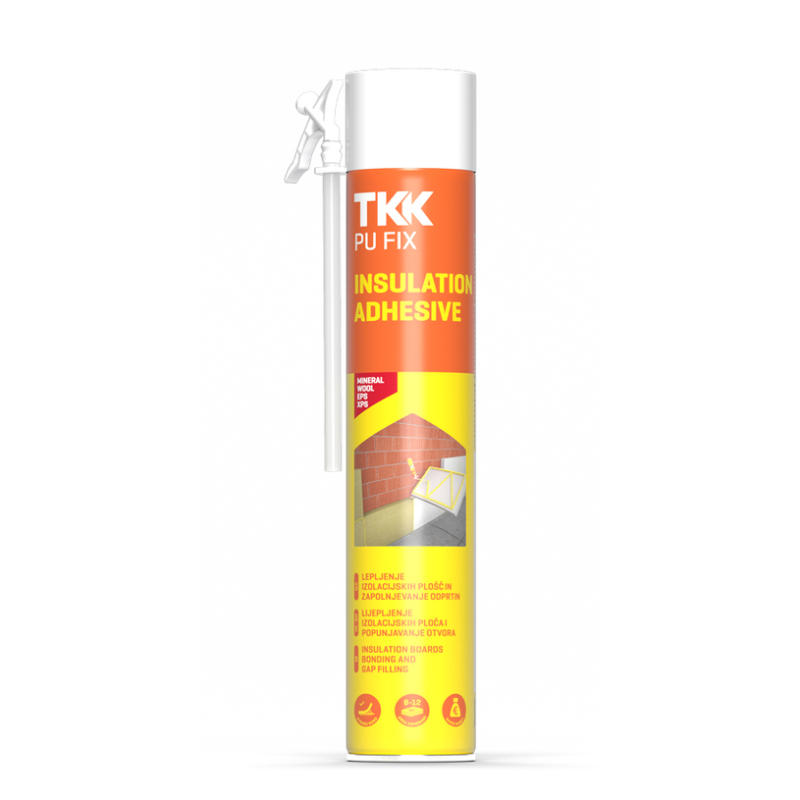 РЪЧНА ПУ ПЯНА ЗА ТОПЛОИЗОЛАЦИЯ TKK PU FIX INSULSTION ADHESIVE
