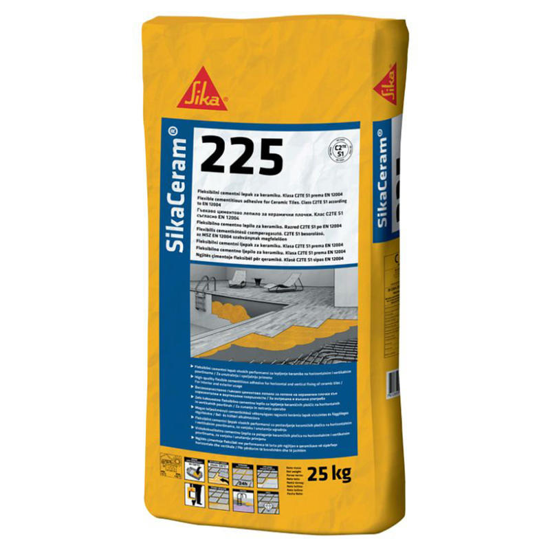 ЛЕПИЛО ЗА ПЛОЧКИ C2TE S1 SIKA CERAM-225
