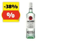BACARDI Carta Blanca, 0,7 l