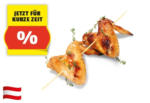 HOFER BBQ Chicken Wings am Spieß