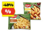 HOFER IGLO Kartoffelprodukte. 700 g/600 g