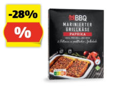 BBQ Marinierter Grillkäse, 200 g