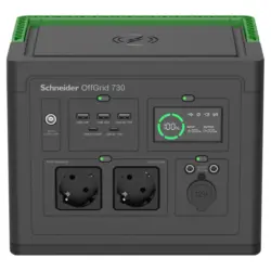 АКУМУЛАТОРНА СОЛАРНА СТАНЦИЯ 730W SCHNEIDER