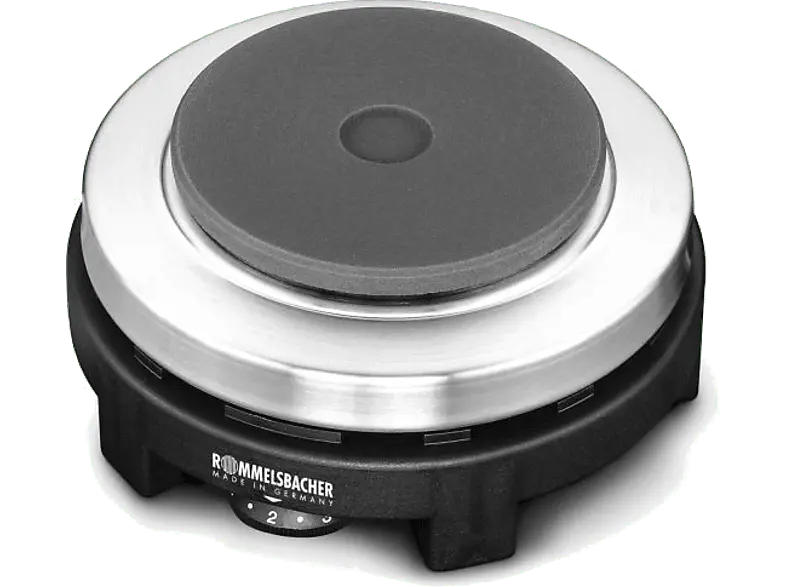 Rommelsbacher RK 501 Kochplatte (Elektrokochzone, Kochzonen: 1)