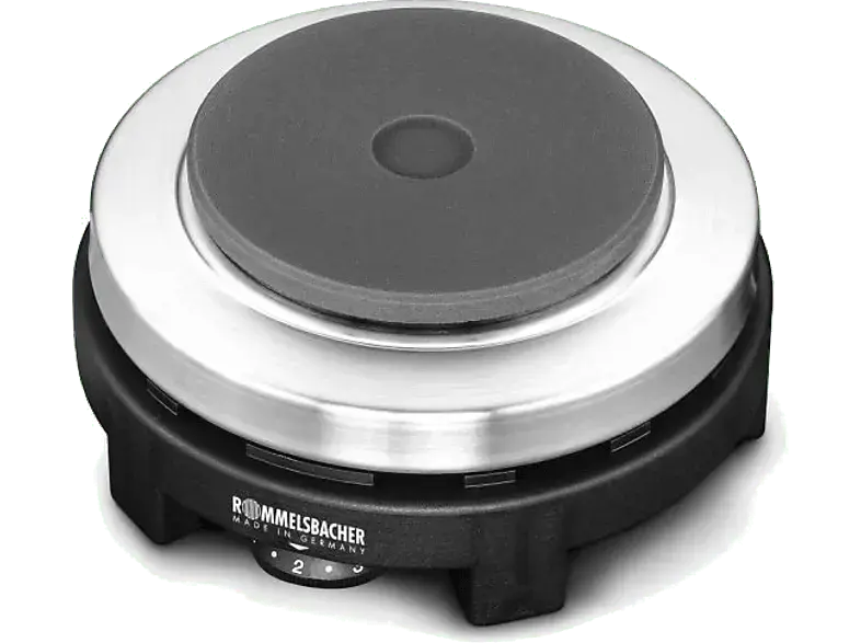 Rommelsbacher RK 501 Kochplatte (Elektrokochzone, Kochzonen: 1)