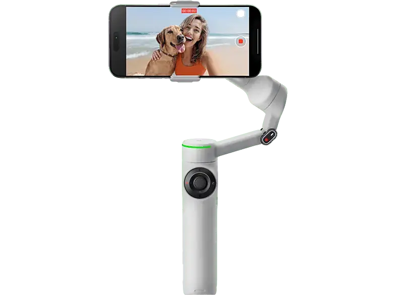 Insta 360 Flow 2 Pro, KI-Tracking-Gimbal, Grau