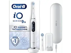 Oral-B iO Series 9N mit Reiseetui Elektrische Zahnbürste White Alabaster
