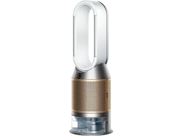 Dyson 545007-01 PH05 Purifier Humidify + Cool PH2 De-Nox, Luftbefeuchter, Luftreiniger und Ventilator (3-in-1) Wei&szlig;/Gold (40 Watt)