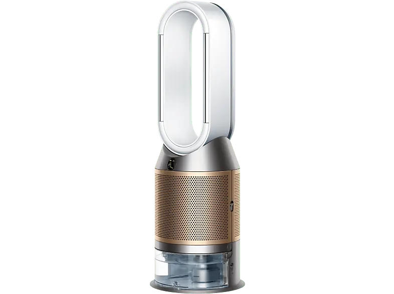 Dyson 545007-01 PH05 Purifier Humidify + Cool PH2 De-Nox, Luftbefeuchter, Luftreiniger und Ventilator (3-in-1) Weiß/Gold (40 Watt)