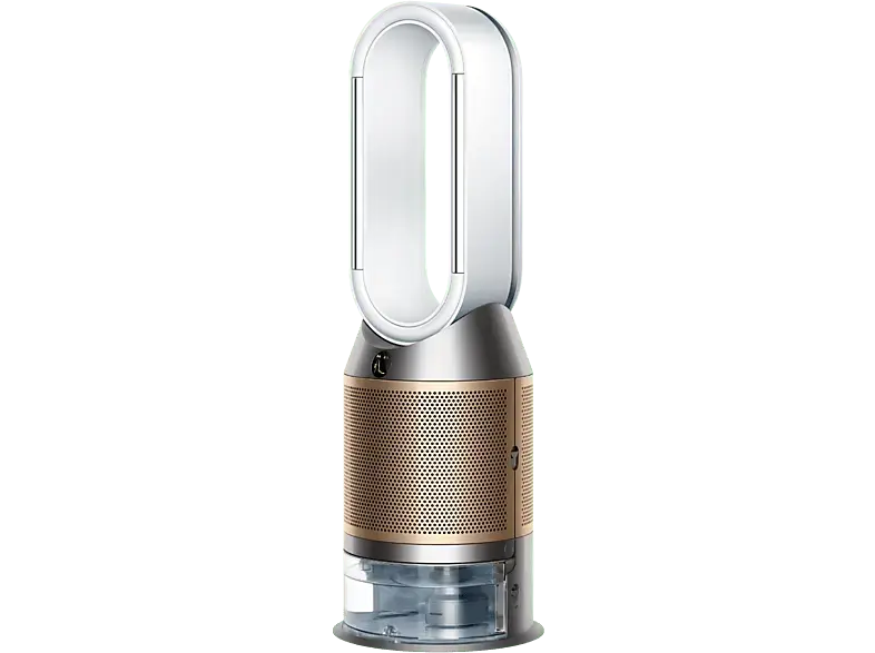 Dyson 545007-01 PH05 Purifier Humidify + Cool PH2 De-Nox, Luftbefeuchter, Luftreiniger und Ventilator (3-in-1) Weiß/Gold (40 Watt)