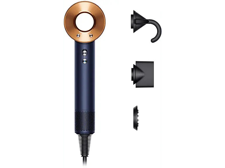 Dyson Supersonic™ Haartrockner Nachtblau/Kupfer (1600 Watt)