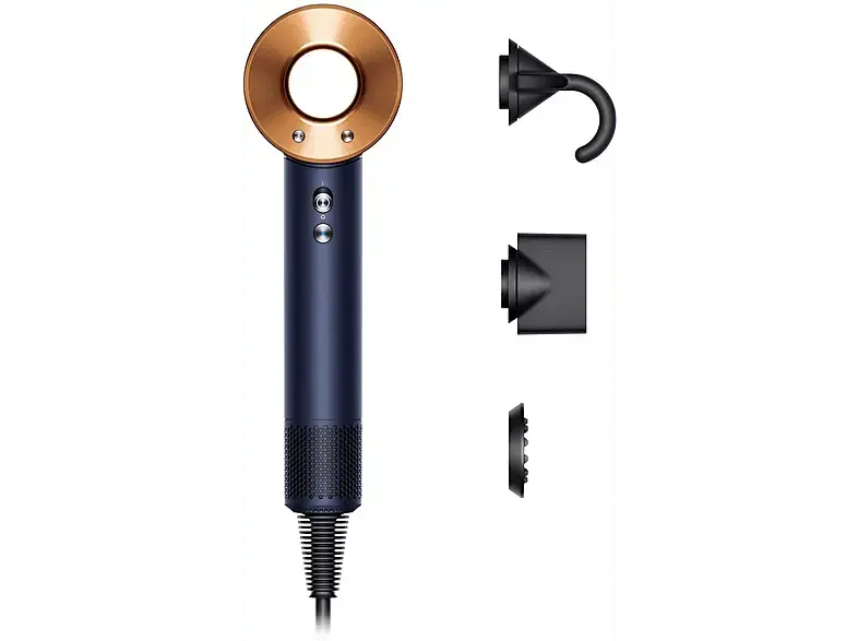 Dyson Supersonic™ Haartrockner Nachtblau/Kupfer (1600 Watt)