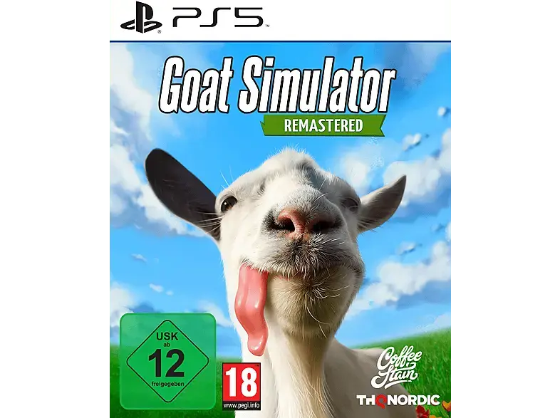 Goat Simulator: Remastered - [PlayStation 5]